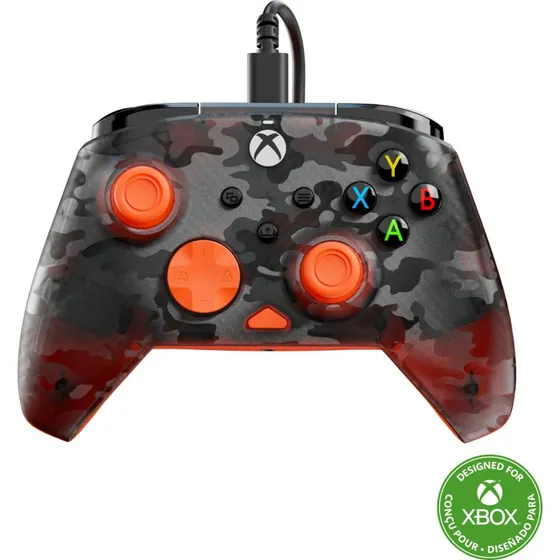 Turtle Beach Rematch Core kablet controller – Ghost Black Camo