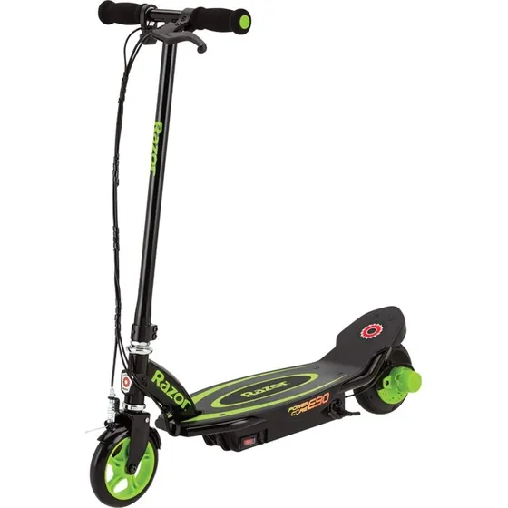 Razor Power Core E90 elektrisk scooter – grøn