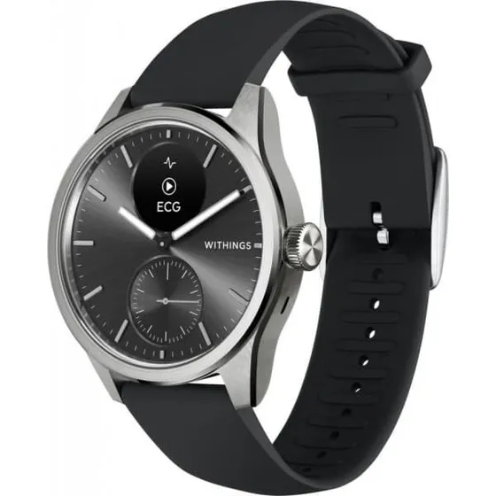 Withings ScanWatch 2 42 mm  Hybrid smartur, sort