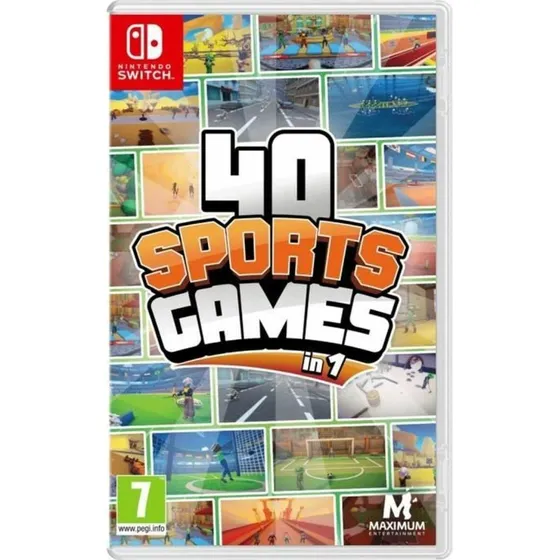 40 Sports Games in 1 til Nintendo Switch