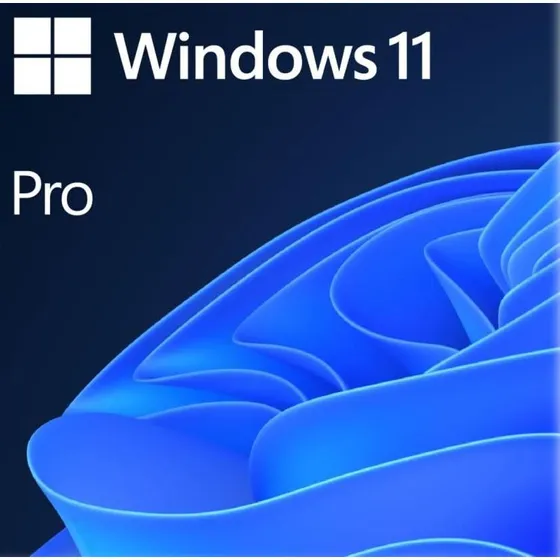 Windows 11 Pro 64-bit DVD OEM (Engelsk) - 1 licens