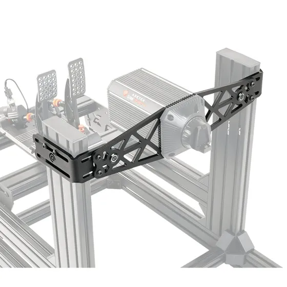 Asetek Front Mount - Frontfste til Sim Racing (Sort)
