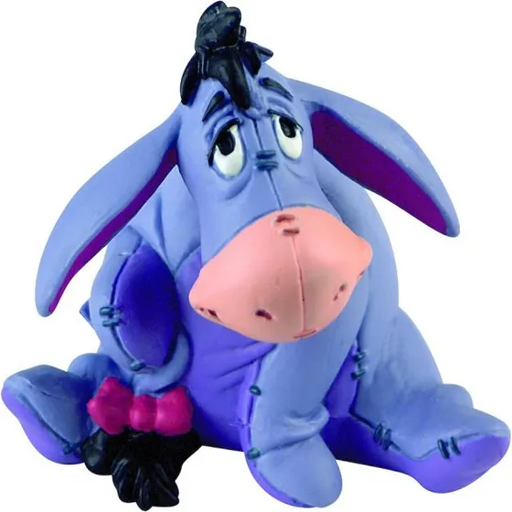 Bullyland Æseldyret (Peter Plys) - Håndmalet Figur