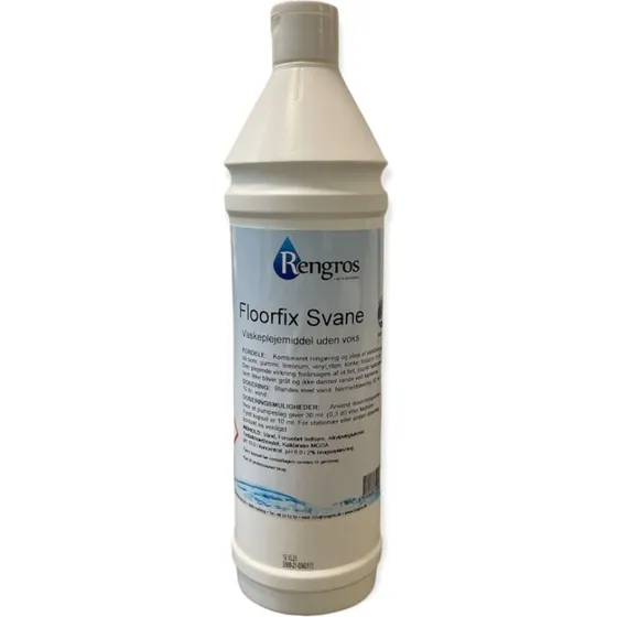 Iduna Floorfix Svane vaskeplejemiddel 1 l