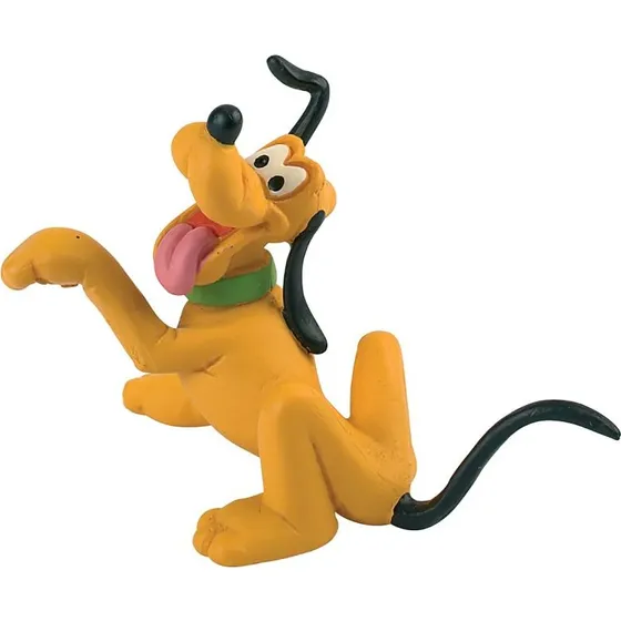 Bullyland Disney Pluto figur – håndmalet, PVC-fri (6-8 cm)