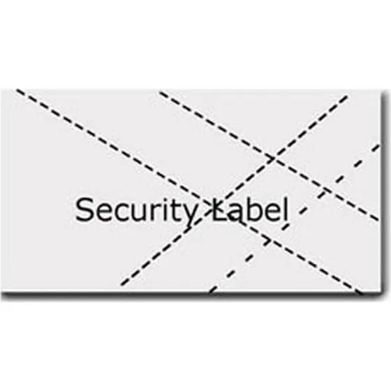 Seiko SLP-TP etiketter 54x25 mm hvid 760 stk