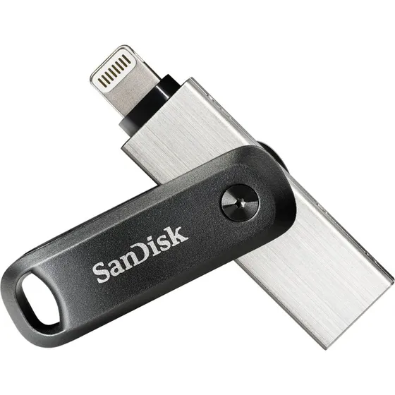 SanDisk iXpand Go 128GB  USB 3.0 & Lightning