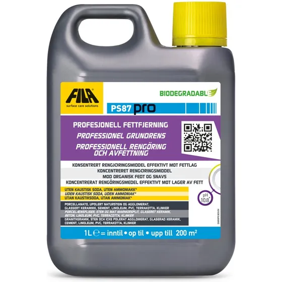 Fila PS87 Pro grundrens 1 L