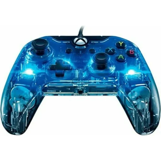 PDP Afterglow Wired Controller – Transparent Blå, Xbox/PC