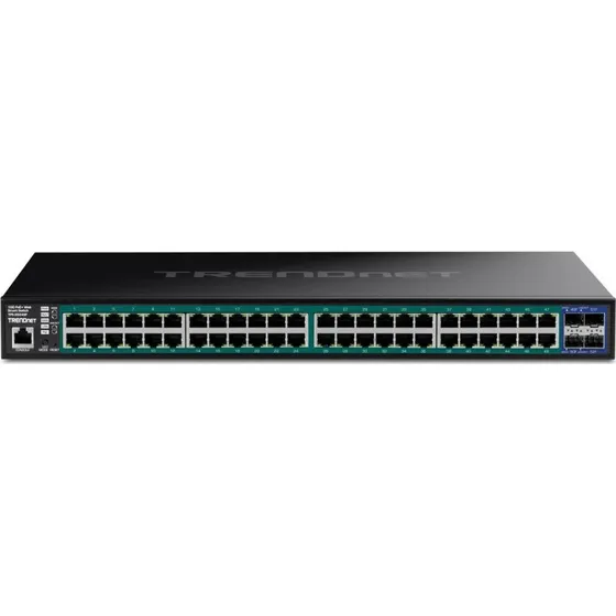 TRENDnet TPE-3524SF 52-port PoE+ Gigabit switch (740W)