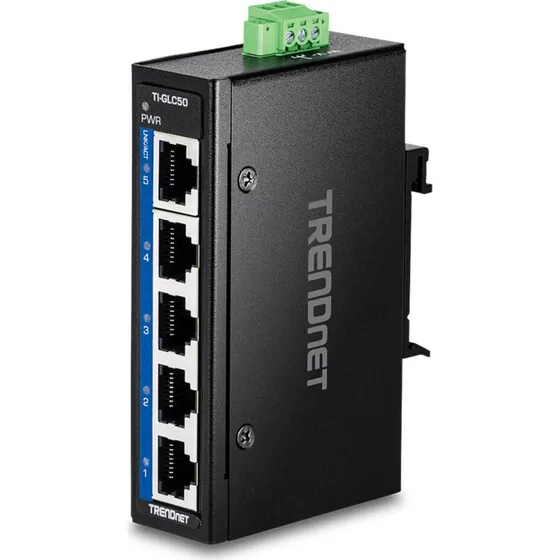 TRENDnet TI-GLC50 5-port Gigabit switch (unmanaged)