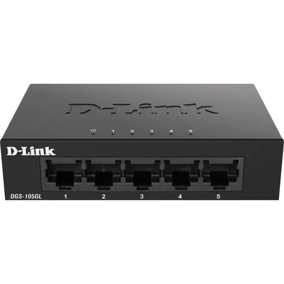 D-Link DGS-105GL 5-port Gigabit Switch