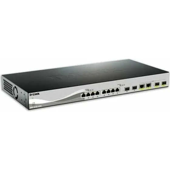 D-Link DXS-1210-12TC 12-port 10Gb smart switch