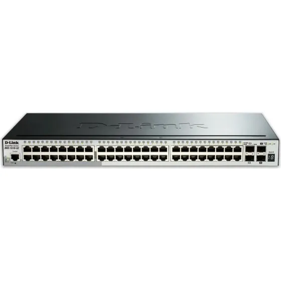 D-Link DGS-1510-52X/E  48x Gigabit + 4x 10G SFP+ (L3 Smart)
