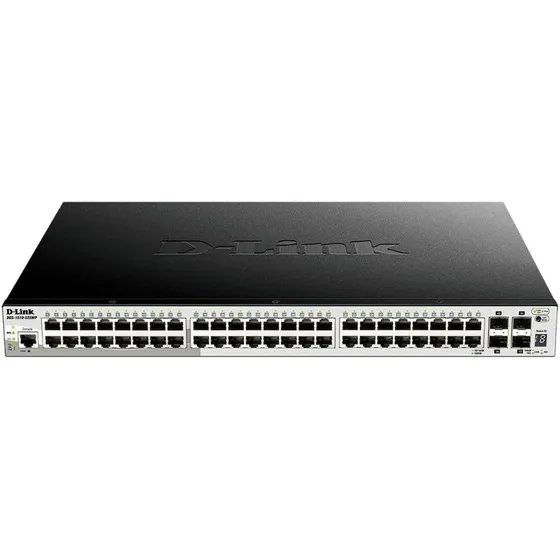D-Link DGS-1510-52XMP PoE+ 48x1Gb + 4x10Gb SFP+ (370W)