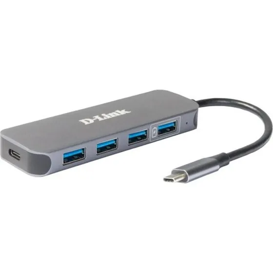 D-Link DUB-2340 5-port USB 3.2 Gen 1 Hub (gr)