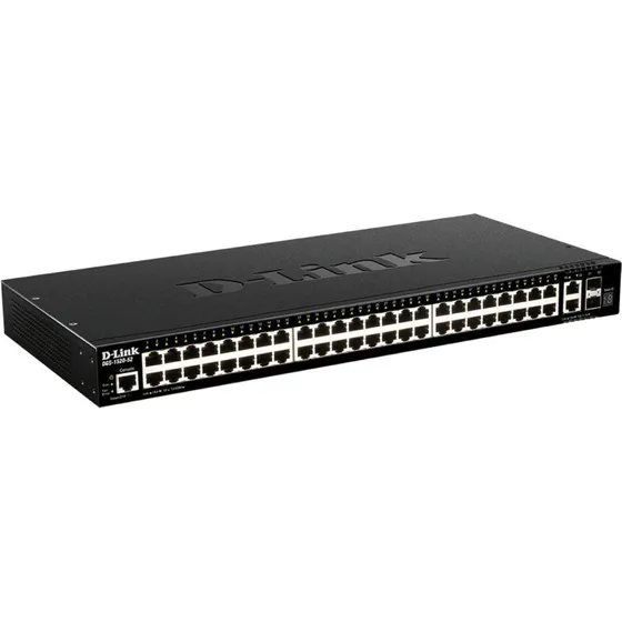 D-Link DGS-1520-52/E 52-port Gigabit Smart Switch