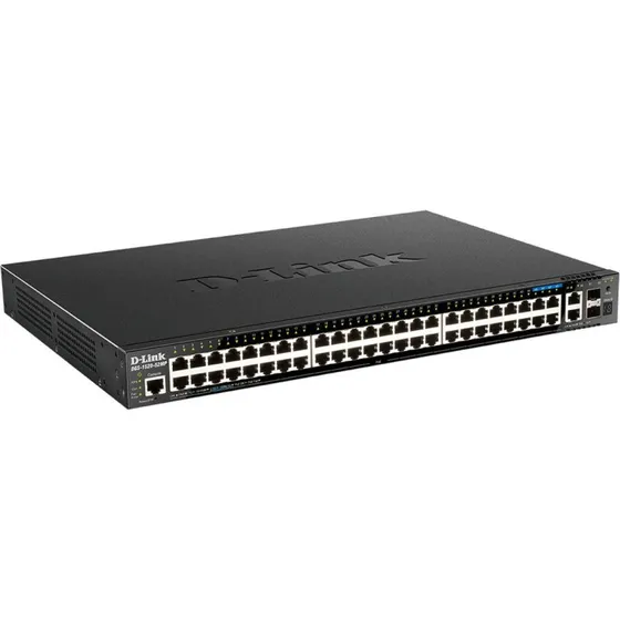 D-Link DGS-1520-52MP 52-port Smart PoE+ switch