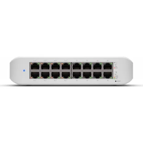 Ubiquiti UniFi Switch Lite USW-Lite-16-POE (16x Gigabit, 8 PoE+)