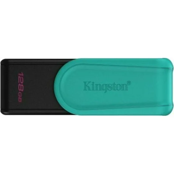 Kingston DataTraveler Exodia S 128 GB USB 3.2 – sort/turkis