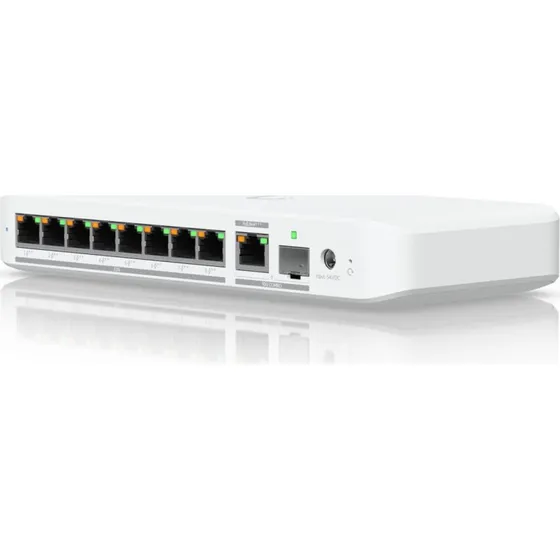 Ubiquiti UniFi Flex 2.5G PoE  10-ports managed switch
