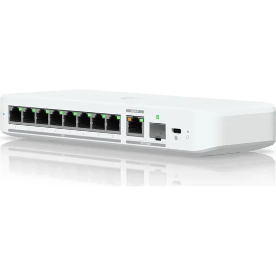 Ubiquiti UniFi Flex 2.5G  10-ports PoE+ switch