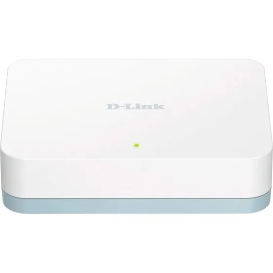 D-Link DGS-1005D 5-port Gigabit switch - kompakt og energieffektiv