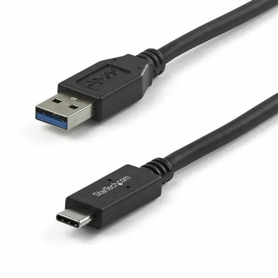 StarTech USB-C til USB-A kabel 1 m  USB 3.1 10Gbps, sort