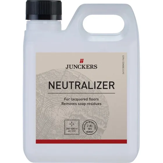 Junckers Neutralizer 1 L - Lakrens til trægulve