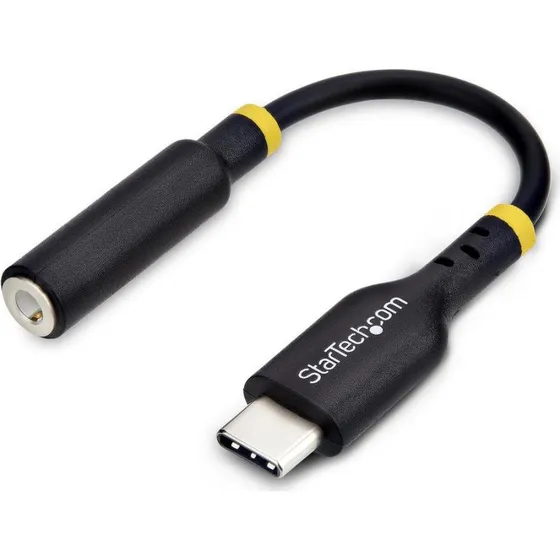 StarTech USB-C til 3,5 mm (TRRS) audio-adapter - 12,7 cm