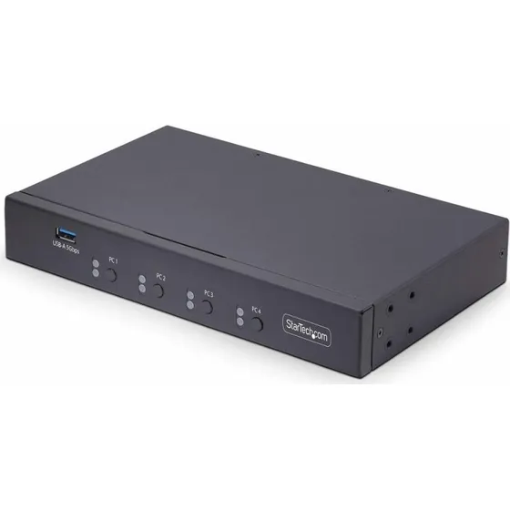 StarTech 4-port KM-switch med Mouse Roaming og USB 3.0