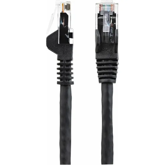 StarTech CAT6 UTP netvrkskabel 5 m LSZH, sort