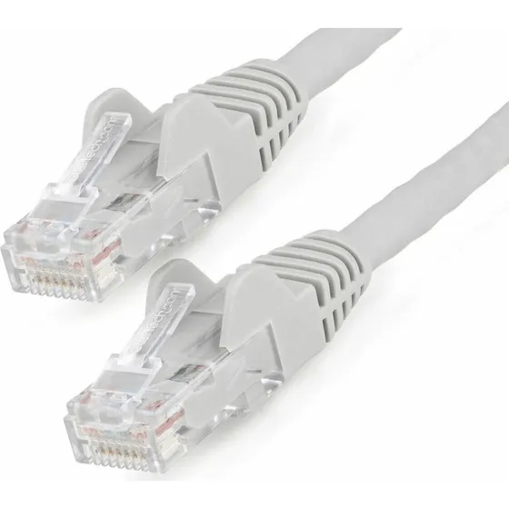StarTech CAT6 LSZH netværkskabel 15 m – 10Gbps, RJ45, grå