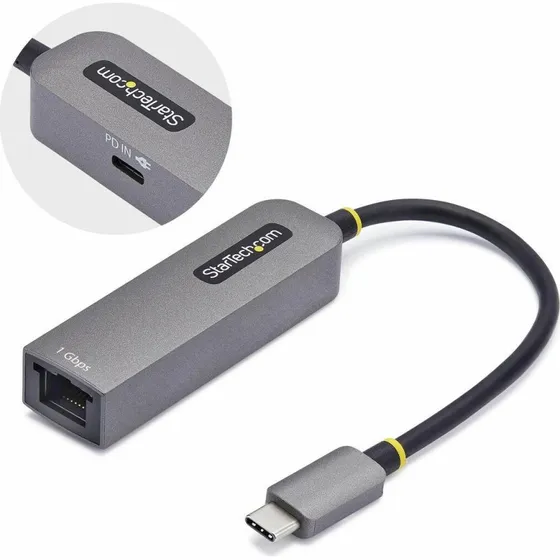 StarTech USB-C til Gigabit Ethernet-adapter (1 Gbps)