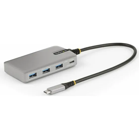 StarTech 4-port USB-C Hub med 4K60Hz & 100W PD
