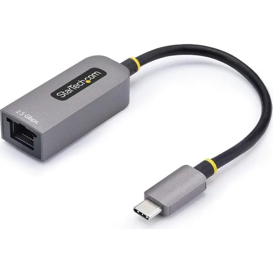 StarTech USB-C 2,5Gb Ethernet-adapter  Space Grey