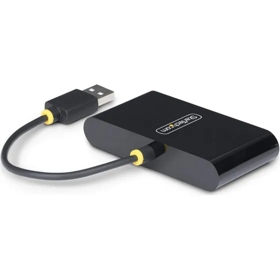 StarTech 4-port USB 2.0 mini-hub  sort