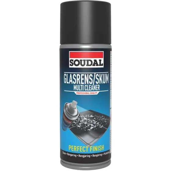 Soudal Glasrens Skum 400 ml