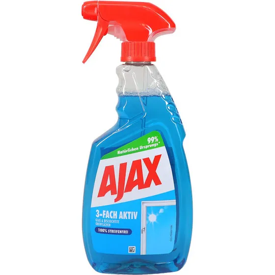 AJAX Glass Cleaner Triple Active 5L