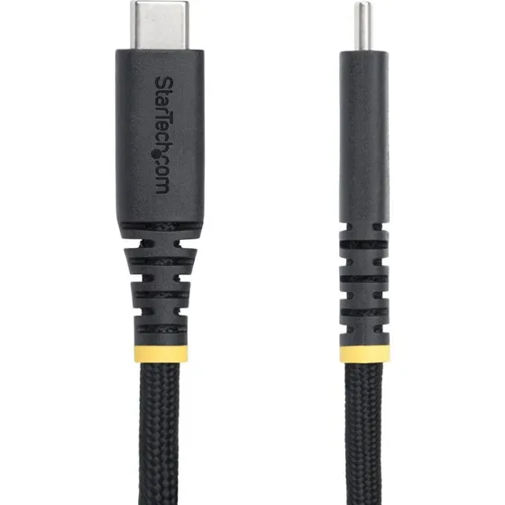 StarTech 3m USB-C kabel 240W – USB-C til USB-C, sort