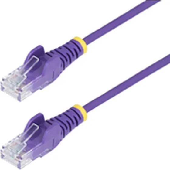 StarTech Slim Cat6 RJ45 netvrkskabel - Lilla 5 m