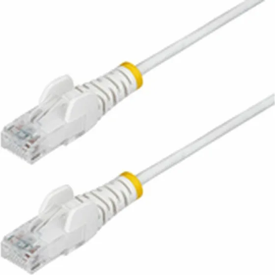 StarTech Slim Cat6 Ethernet-kabel 7 m, hvid