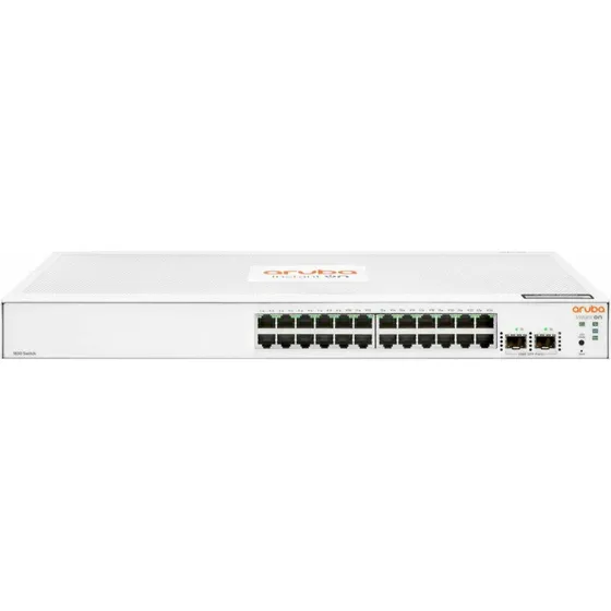 HPE Aruba Instant On 24G 2SFP Gigabit Switch (24 porte)