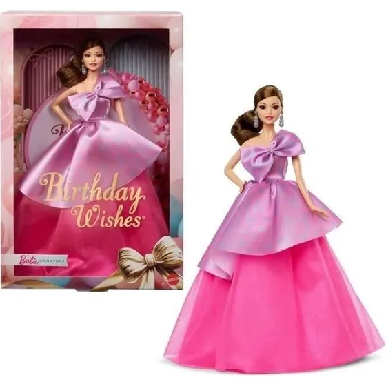 Barbie Birthday Wishes - Happy Birthday Dukke 33 cm