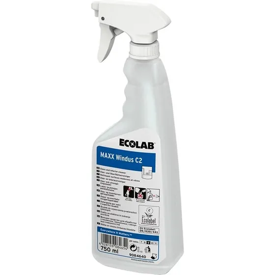 Ecolab Maxx Windus C2 750 ml – uden farve og parfume