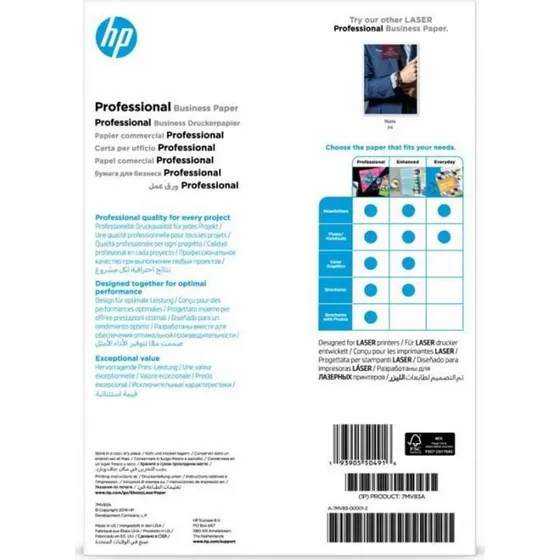 HP Professional Glossy Paper A4 200 g/m  150 ark