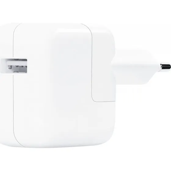 Apple 12W USB-strmforsyning  Hvid