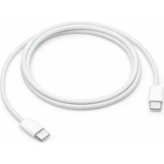 Apple USB-C til USB-C kabel 1 m  60W, hvid