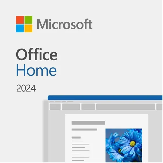 Microsoft Office Home 2024  1 PC/Mac (ESD, Alle sprog)