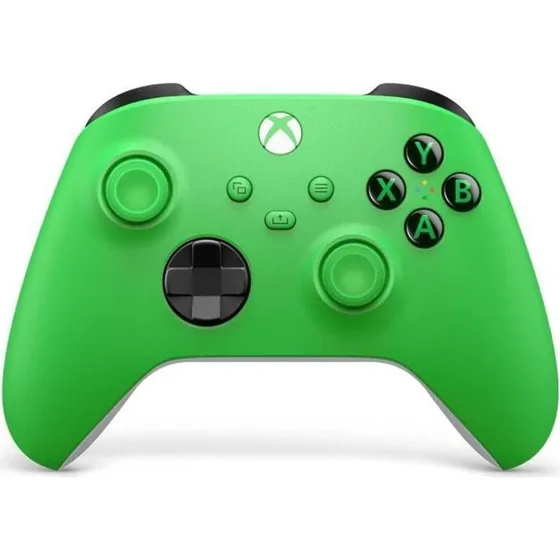 Xbox Wireless Controller – Hastighedsgrøn/Hvid (Trådløs)